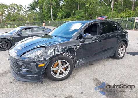 2019 Porsche Macan from USA, damaged, VIN WP1AA2A50KLB03961